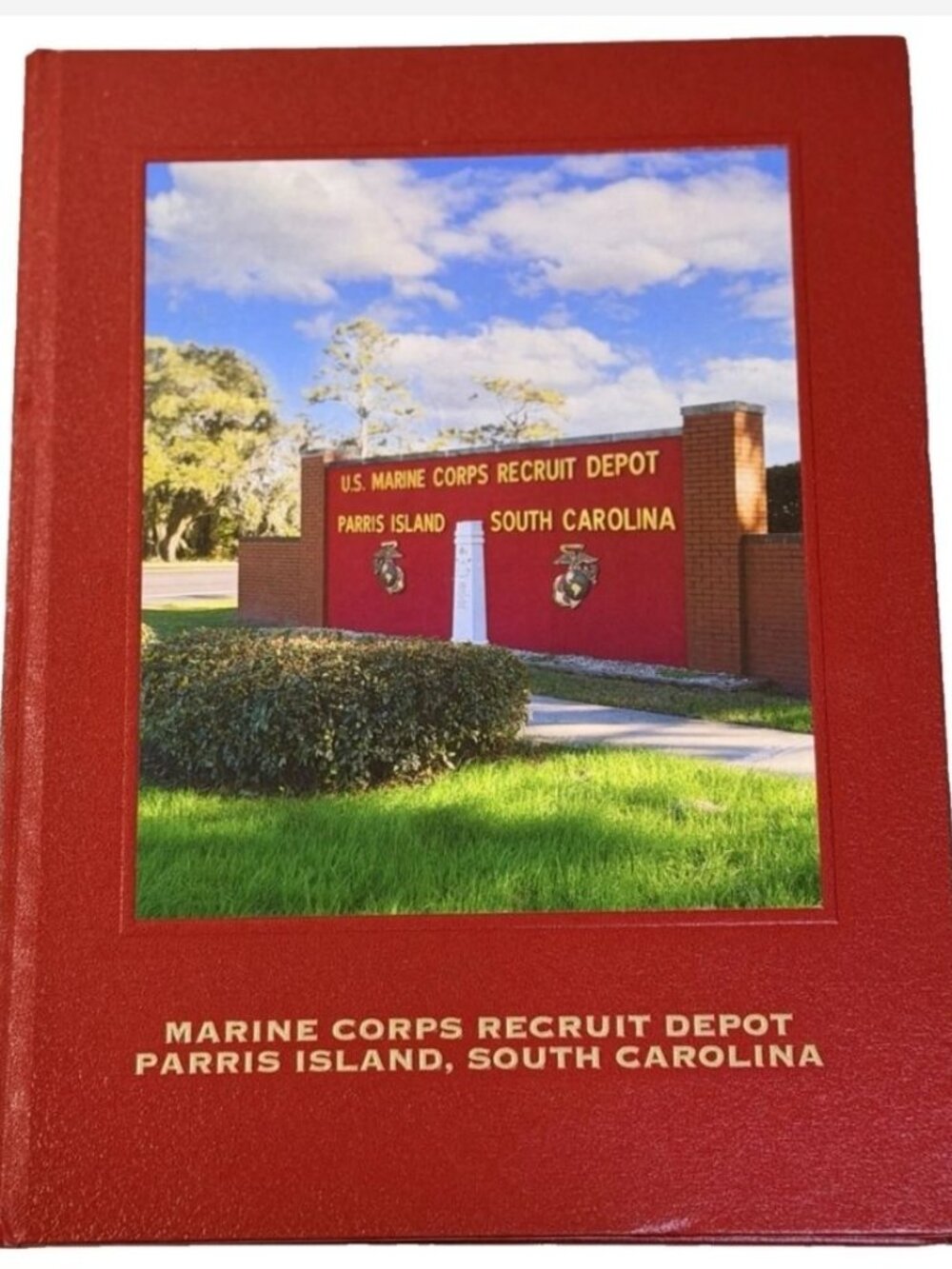 2024 USMC Parris Island Yearbook Marines Series 2072 Hotel Co Military Gift New